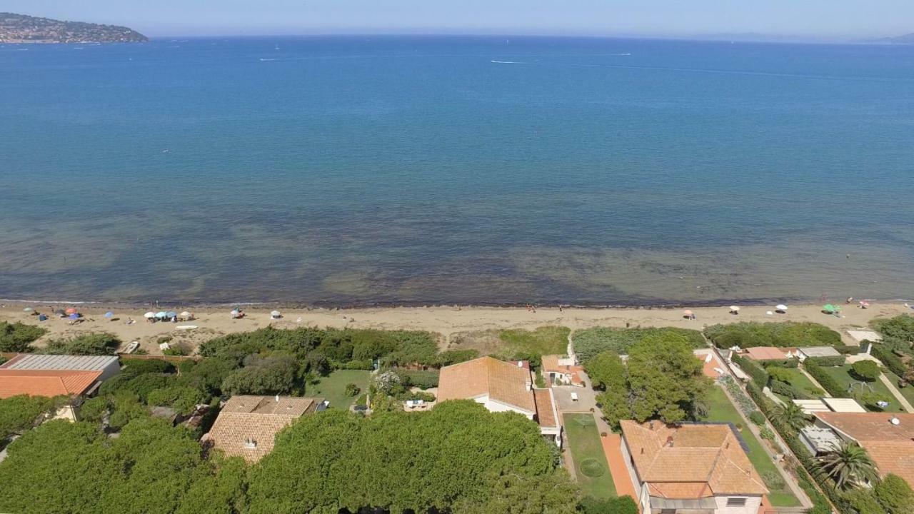 Villa Giannella 奥尔贝泰洛 外观 照片